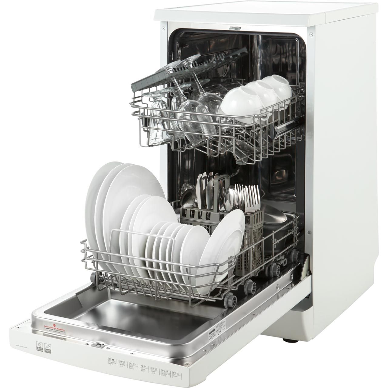 slimline dishwasher