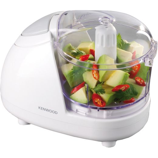 Kenwood CH180A 300 Watt Mini Chopper Mini Food Processor - White