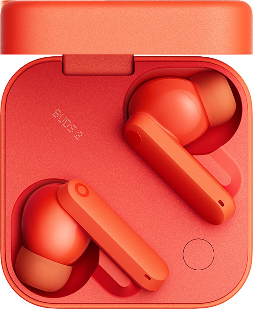 Nothing CMF Buds 2 Wireless Noise Cancelling Earbuds - Orange, Orange