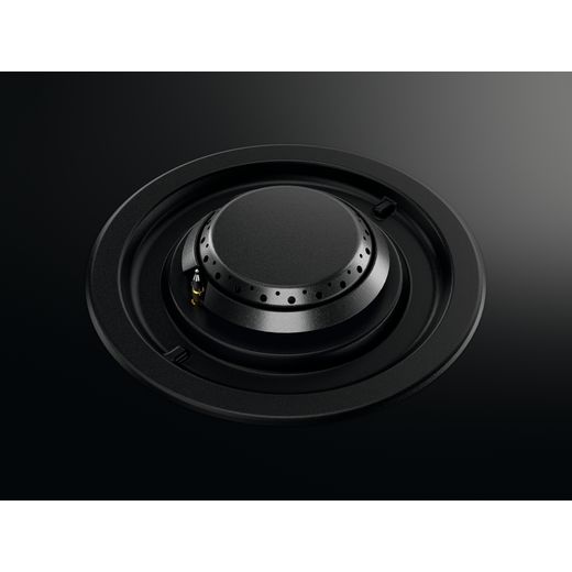 AEG HDB95623NB 88cm Induction Hob - Black - Close up shot