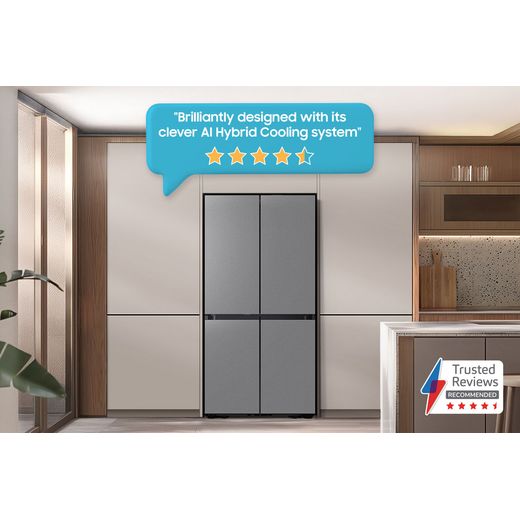Samsung Series 8 American Fridge Freezer - Stainless Steel  - Annotation - Award shot