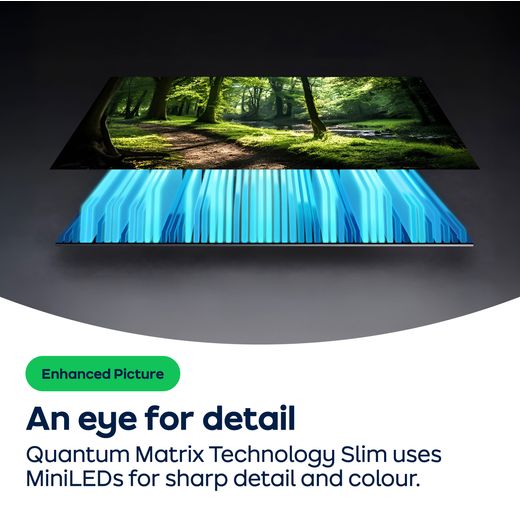 Samsung The Frame Pro 65" 4K Ultra HD MiniLED Smart TV - AO Annotation - Quantum-Matrix-Tech