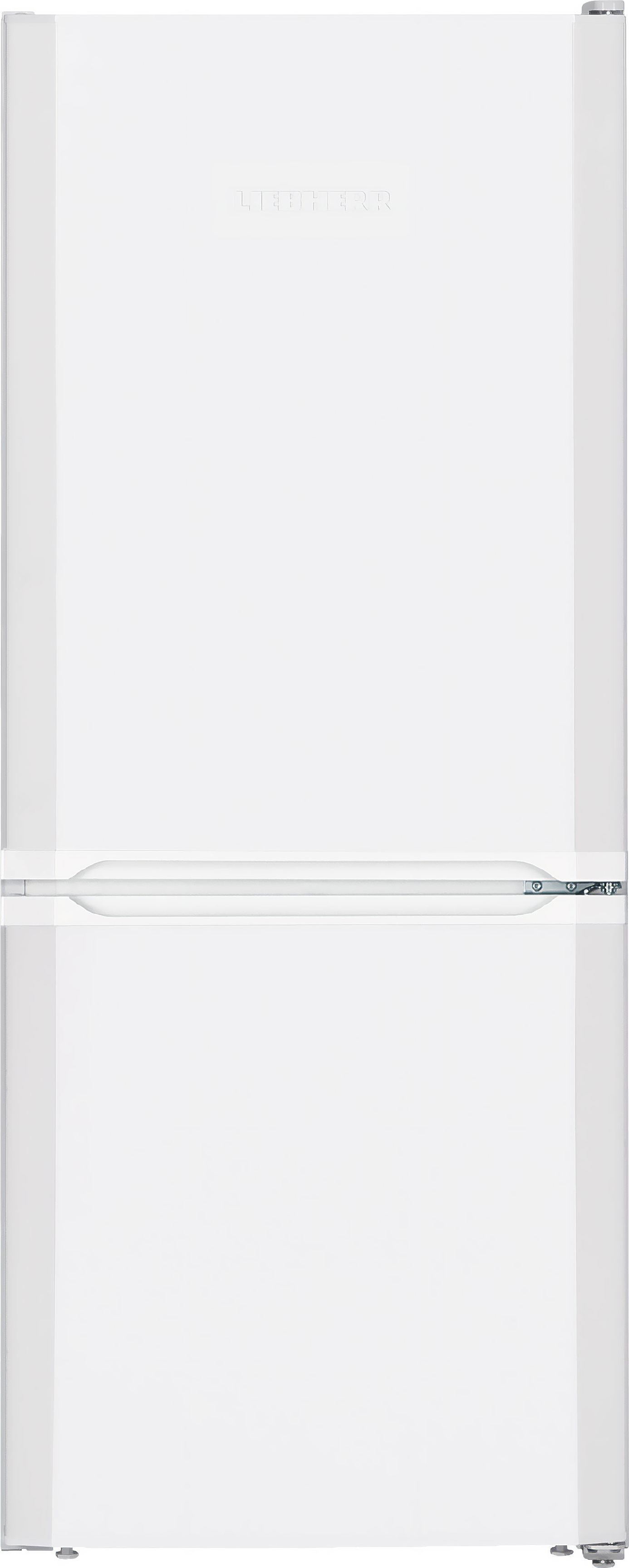 Image of Liebherr CUe2331 137cm 60/40 Small Fridge Freezer - White - E Rated, White