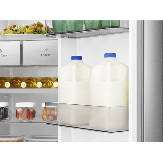Hisense American Fridge Freezer - Stainless Steel - Door compartment