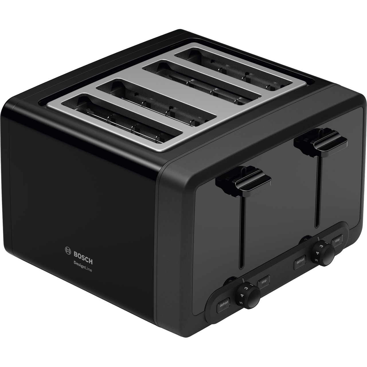 Bosch Slice Copper DesignLine Toaster TAT4P449GB | Ubicaciondepersonas ...