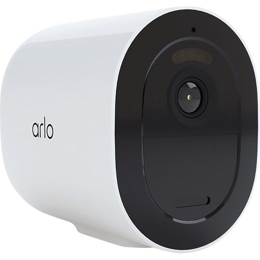 Arlo GO 2 Full HD 1080p Smart Home Security Camera - White - Right perspective shot