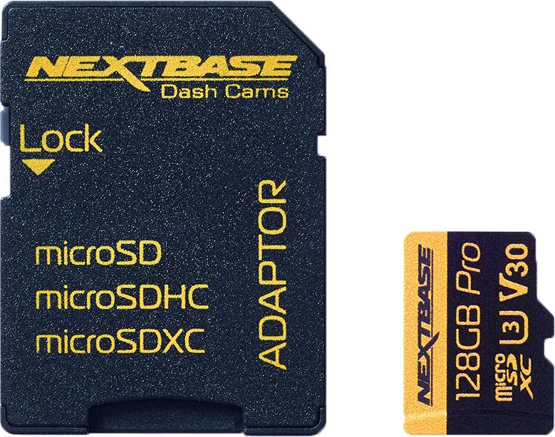 Nextbase 128GB U3 microSD Card - Black