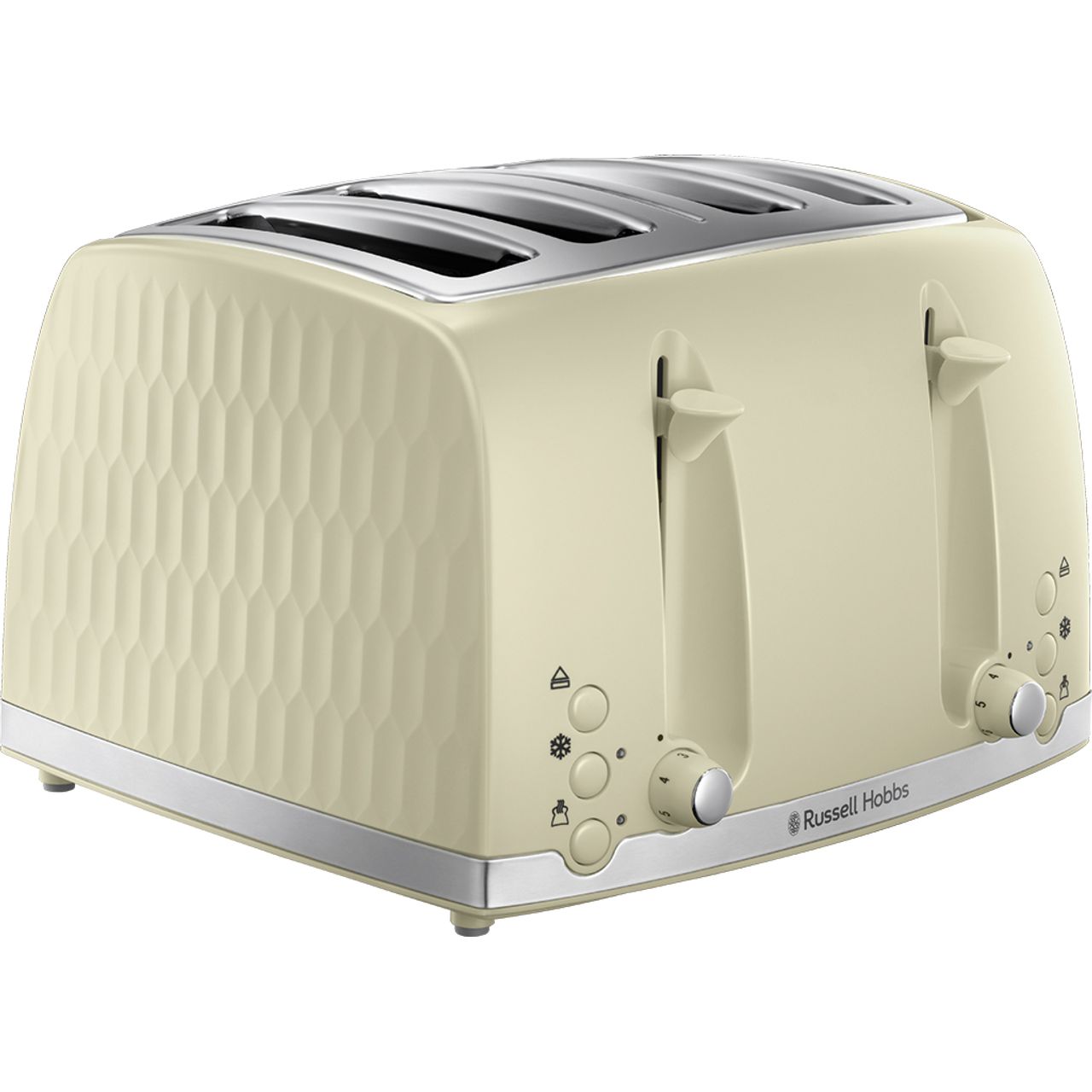 Russell Hobbs Honeycomb 26072 4 Slice Toaster Review