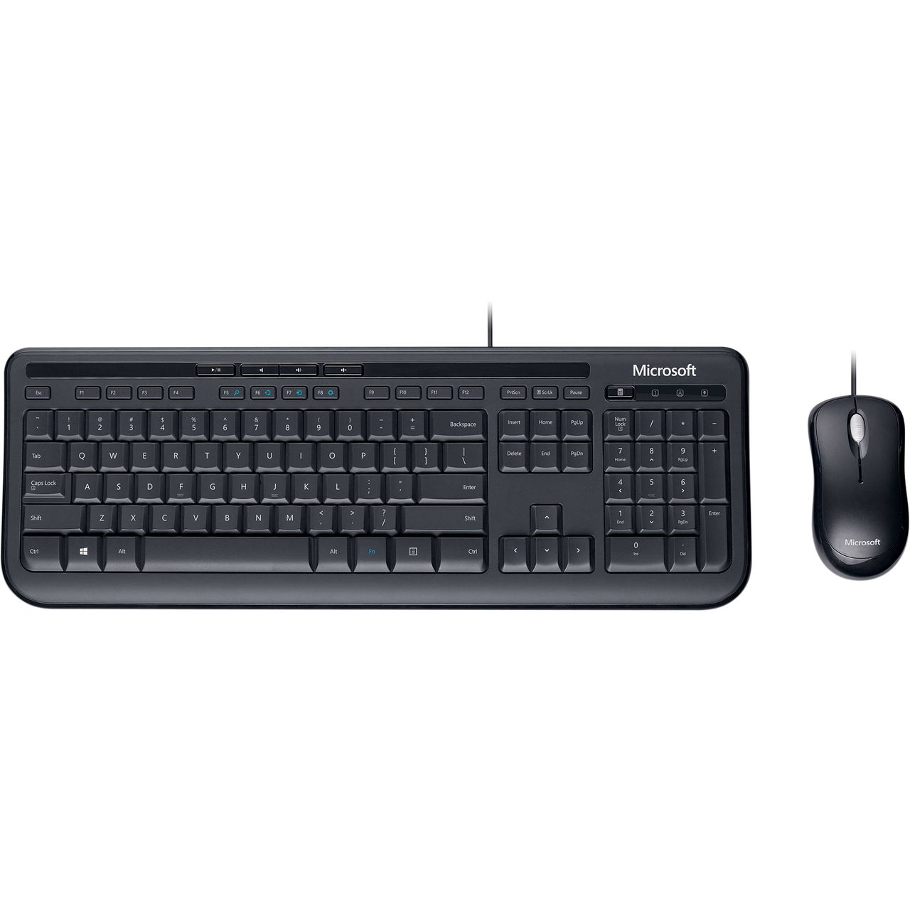 Microsoft Wired USB Keyboard with Optical Mouse Review