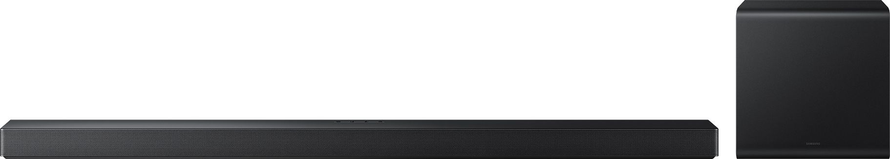Samsung Q-Series HW-QS700F Soundbar with Wireless Subwoofer - Obsidian Black, Black