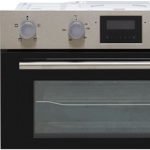 Hisense Built Under Electric Double Oven - Stainless Steel - Control panel