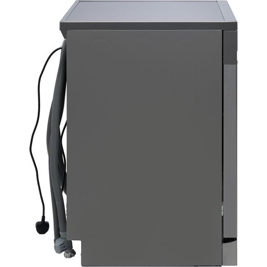 Hisense Standard Dishwasher - Stainless Steel - Side shot