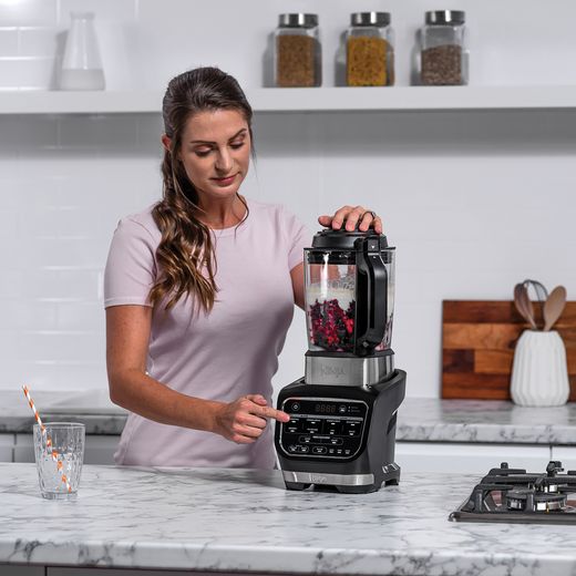 Ninja Soup Maker and Blender HB150UK with 2 Accessories - Black