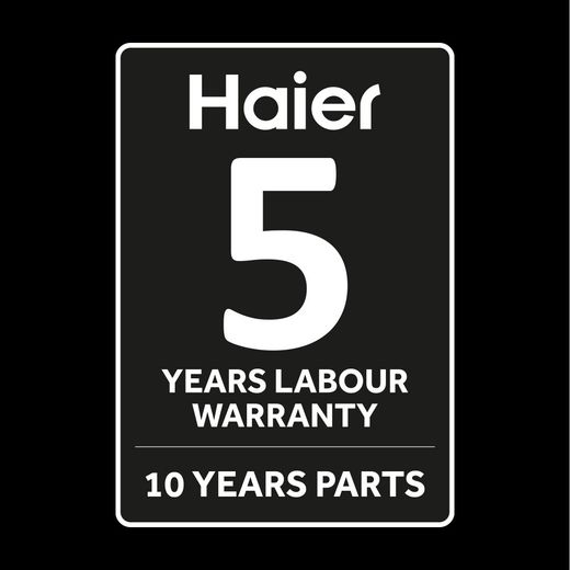 Haier I-PRO SHINE SERIES 7 - Biovitae Collection Standard Dishwasher - Stainless Steel - annotation - 5yrs warranty