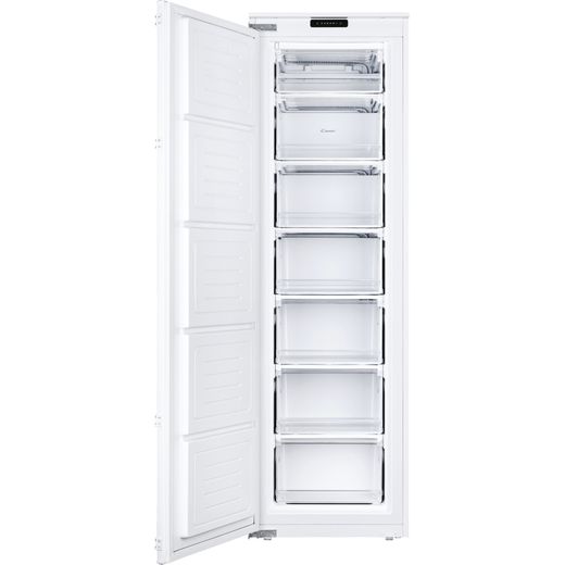 Candy 204L Upright Freezer | CUS518EWK_WH | ao.com