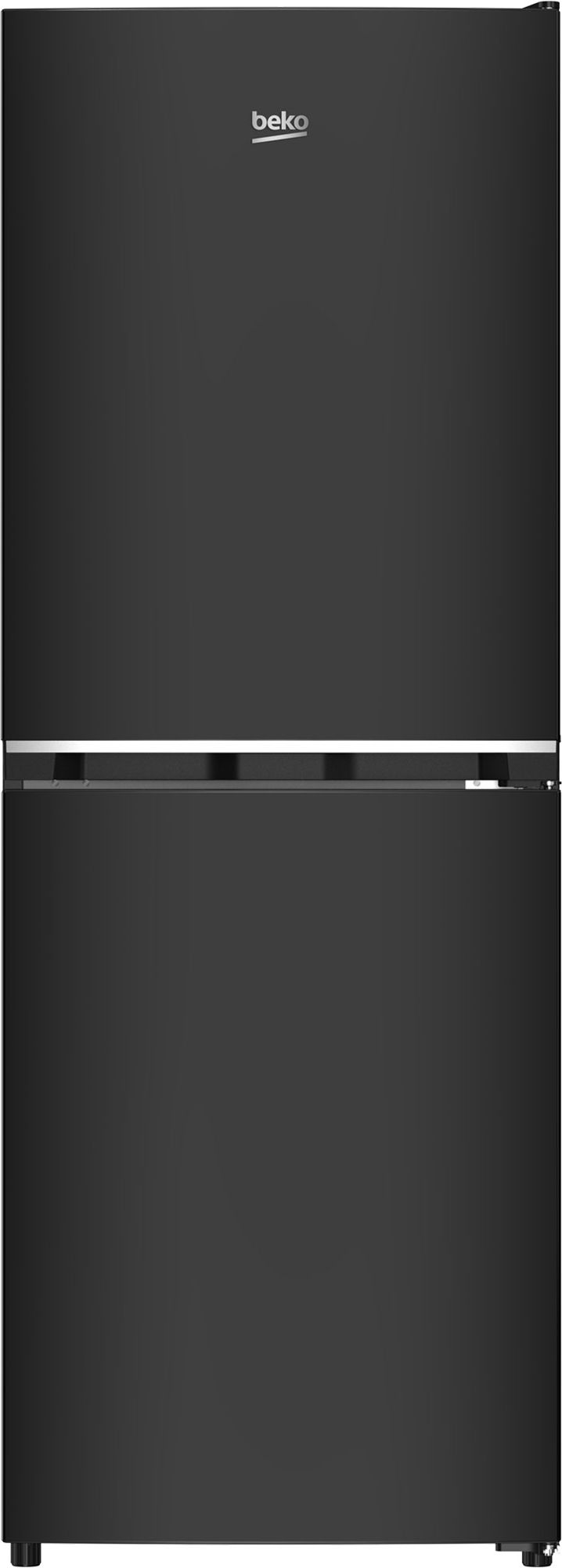 Beko CNE4552B Fridge Freezer - 151cm Height - Frost Free - Black