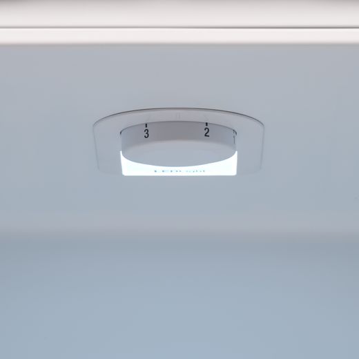 Beko LSG4545W Fridge - White - Control dial