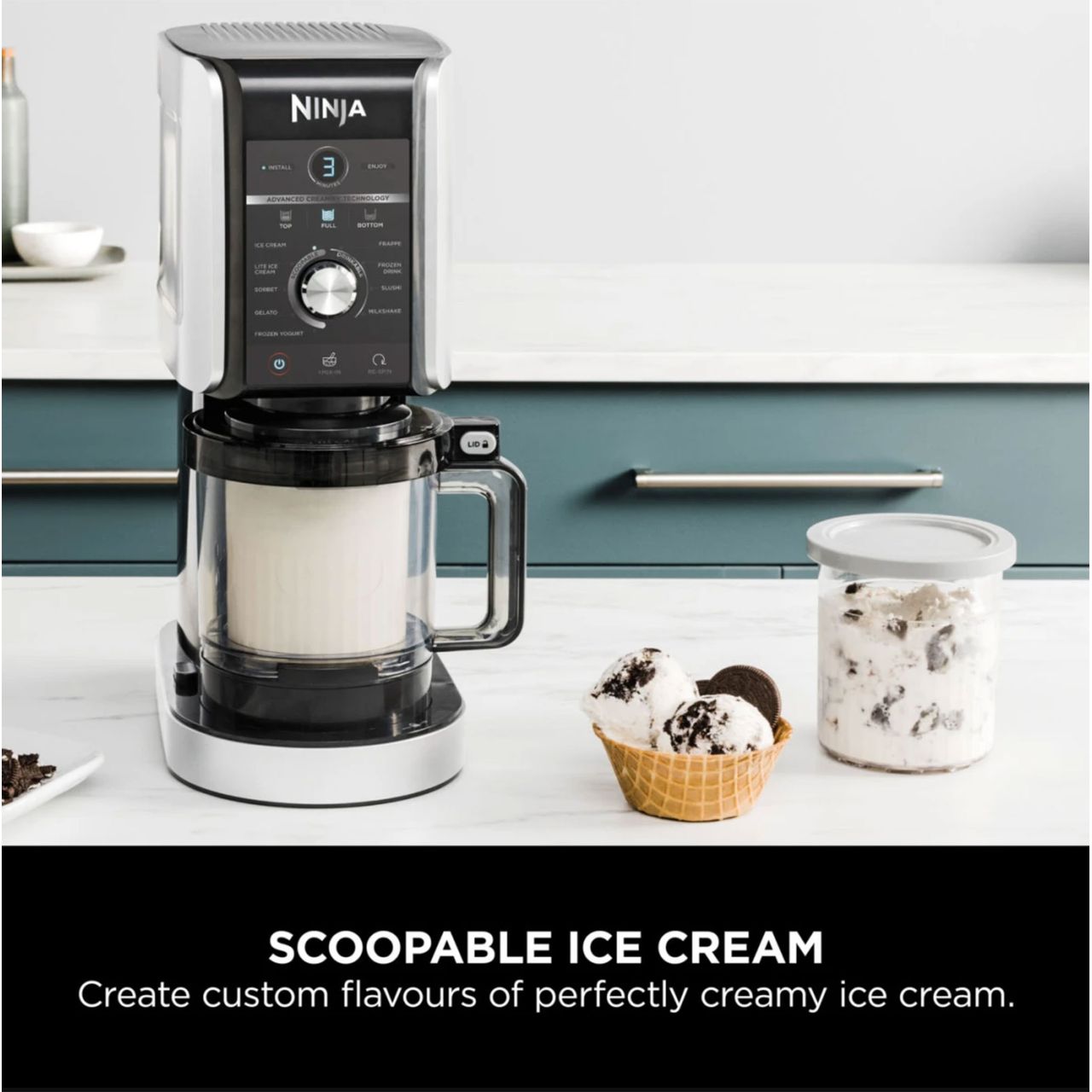 foodi ninja ice cream maker