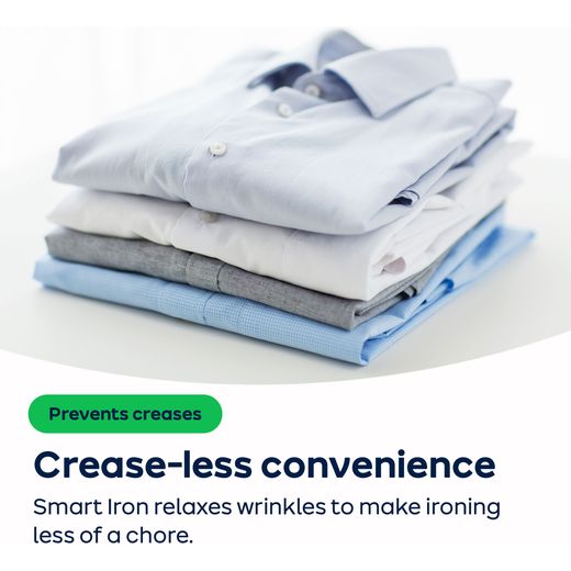 Indesit 8Kg Condenser Tumble Dryer - White  - AO Annotation - Smart-Iron