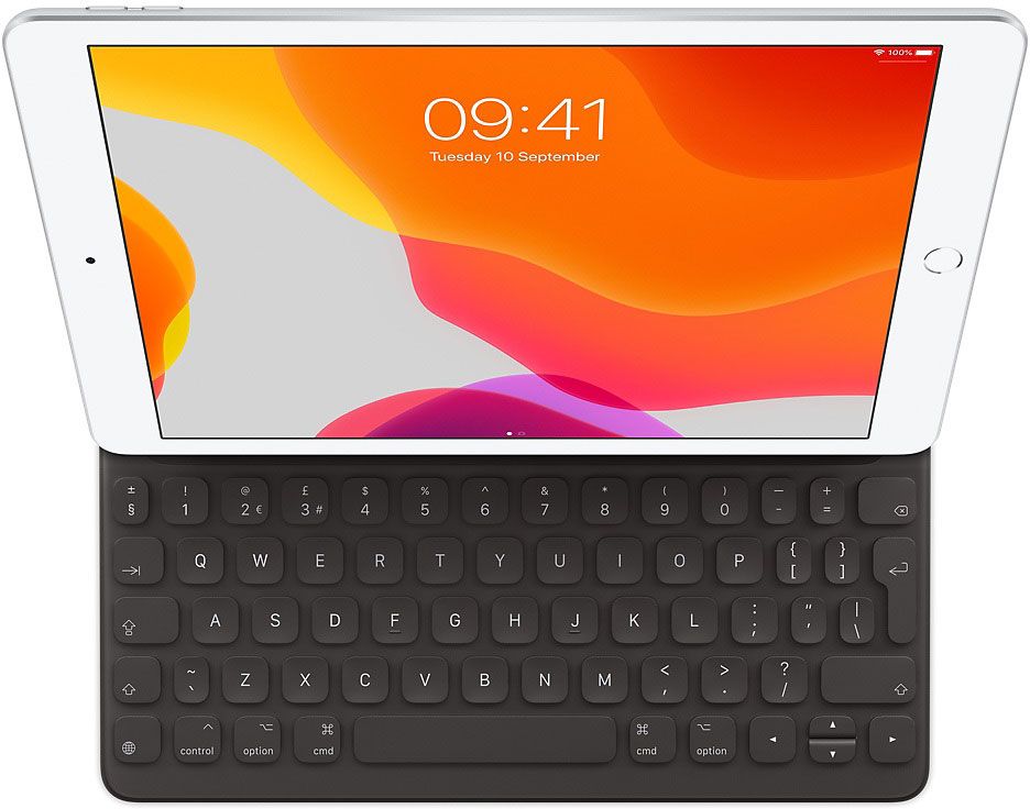 Apple Smart Keyboard for iPad(7th Gen) and Air(3rd Gen) - Black, Black