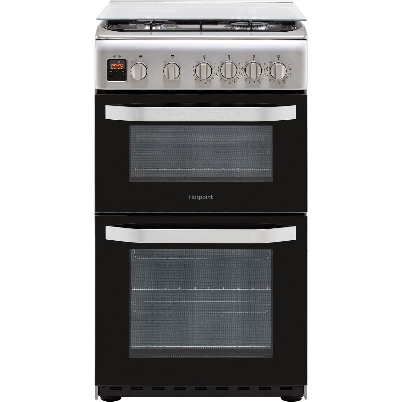 Hotpoint Cloe HD5G00CCX 50cm Gas Cooker with Full Width Gas Grill Review