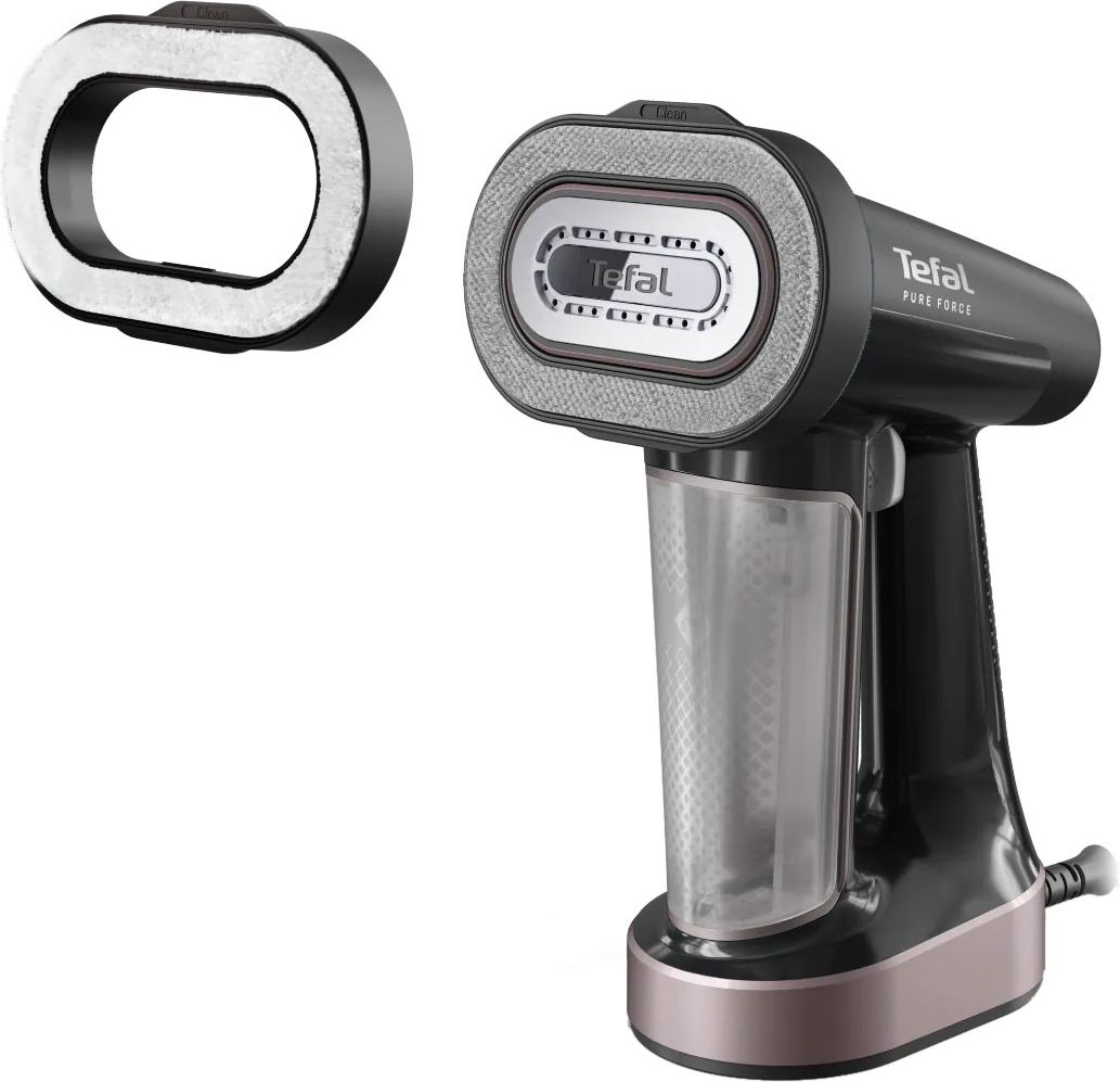 Tefal DT8765G0 Handheld Garment Steamer - Grey / Rose Gold