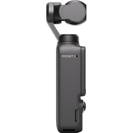 DJI Osmo Pocket 3 Creator Combo Action Camera - Side shot