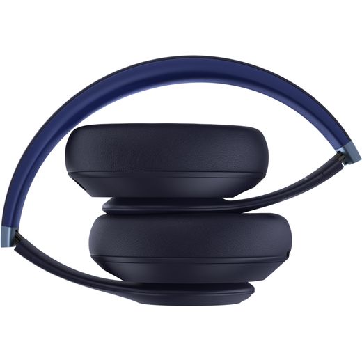 Beats Headphones - Navy - Folded top view