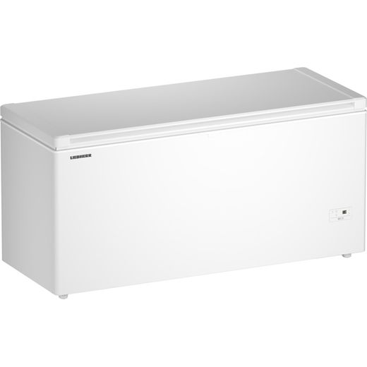 Liebherr Pure CFe2500 Chest Freezer - White - Right perspective