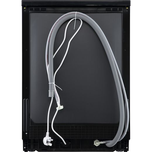 Midea Standard Dishwasher - Dark Inox - back shot