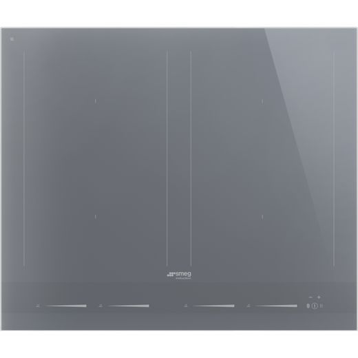 Smeg SIM1643DS 60cm Induction Hob - Silver
