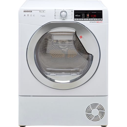 Hoover Dynamic Next DXOH11A2TCEXM Wifi Connected 11Kg Heat Pump Tumble Dryer - White - A++ Rated
