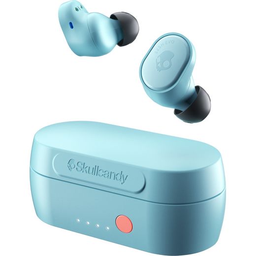 Skullcandy Sesh Evo In-Ear Water Resistant Wireless Bluetooth Headphones - Blue