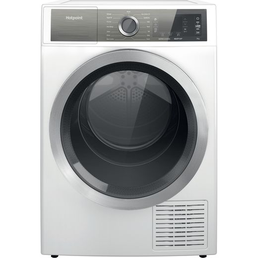 Hotpoint H8D94WBUK Heat Pump Tumble Dryer - White - A+++ Rated