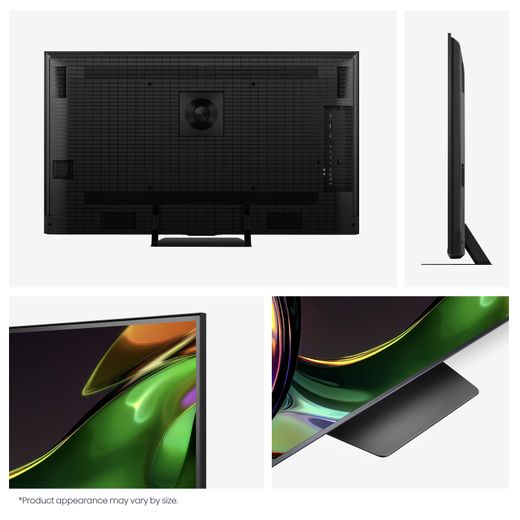 Hisense 65" 4K Ultra HD Mini RGB Smart Freely TV [2026] - Combination shot