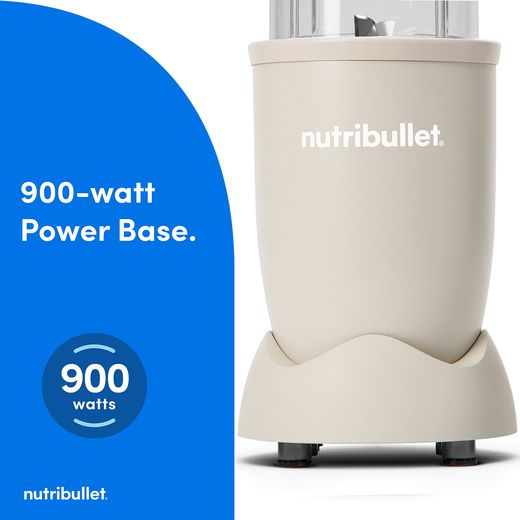 NutriBullet 900 Series 02673 - Beige - Annotation - 900 watt