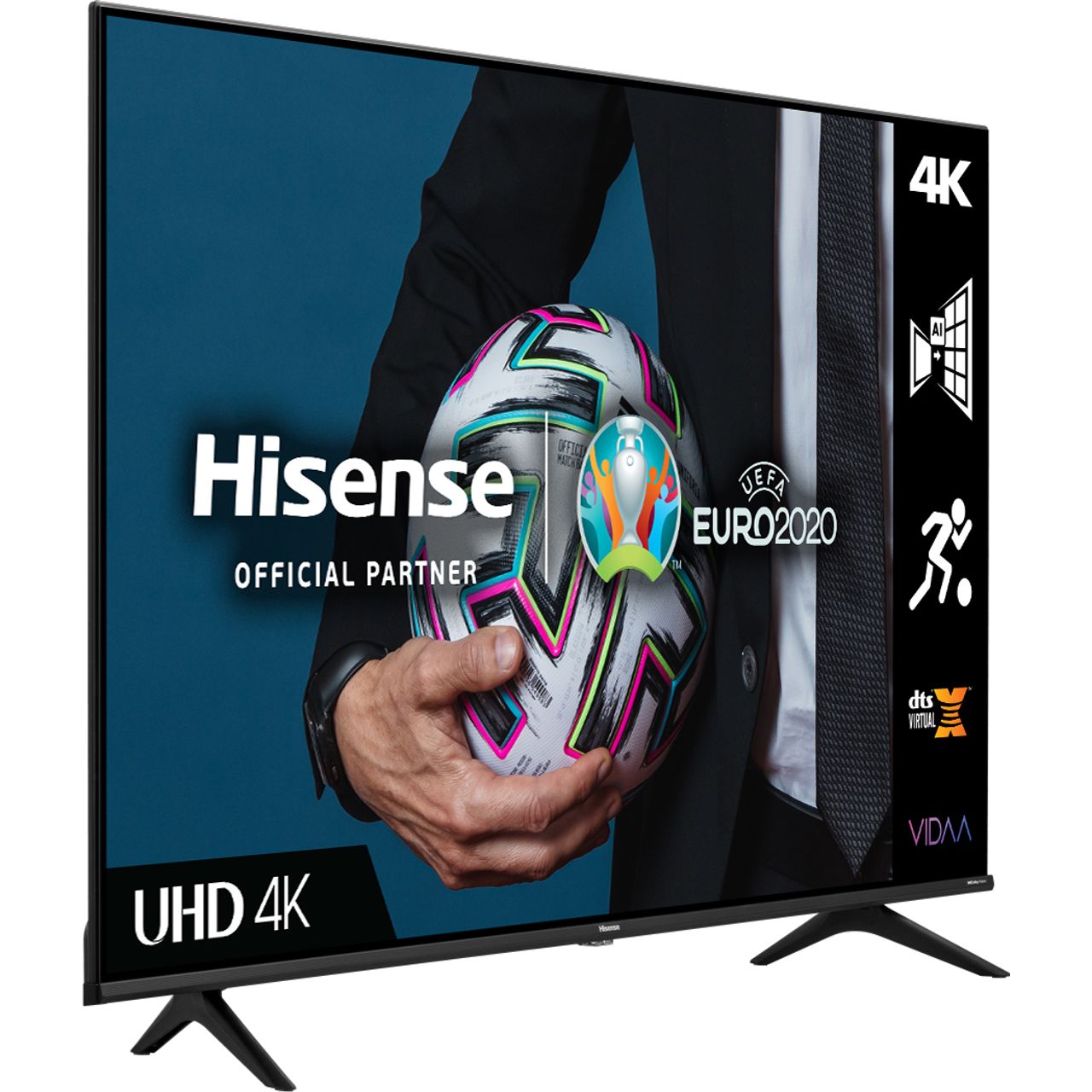 This 65a6gtuk 4k Ultra Hd Hisense Tv Comes With Dts Virtual X Sound Hdr Technology And Is Compatible With Both Alexa And Google Assistant