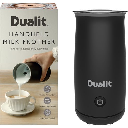 Dualit Black Hot-Cold Milk Frother