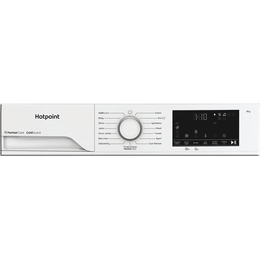 C HSD 82M WW UK - Control panel shot 