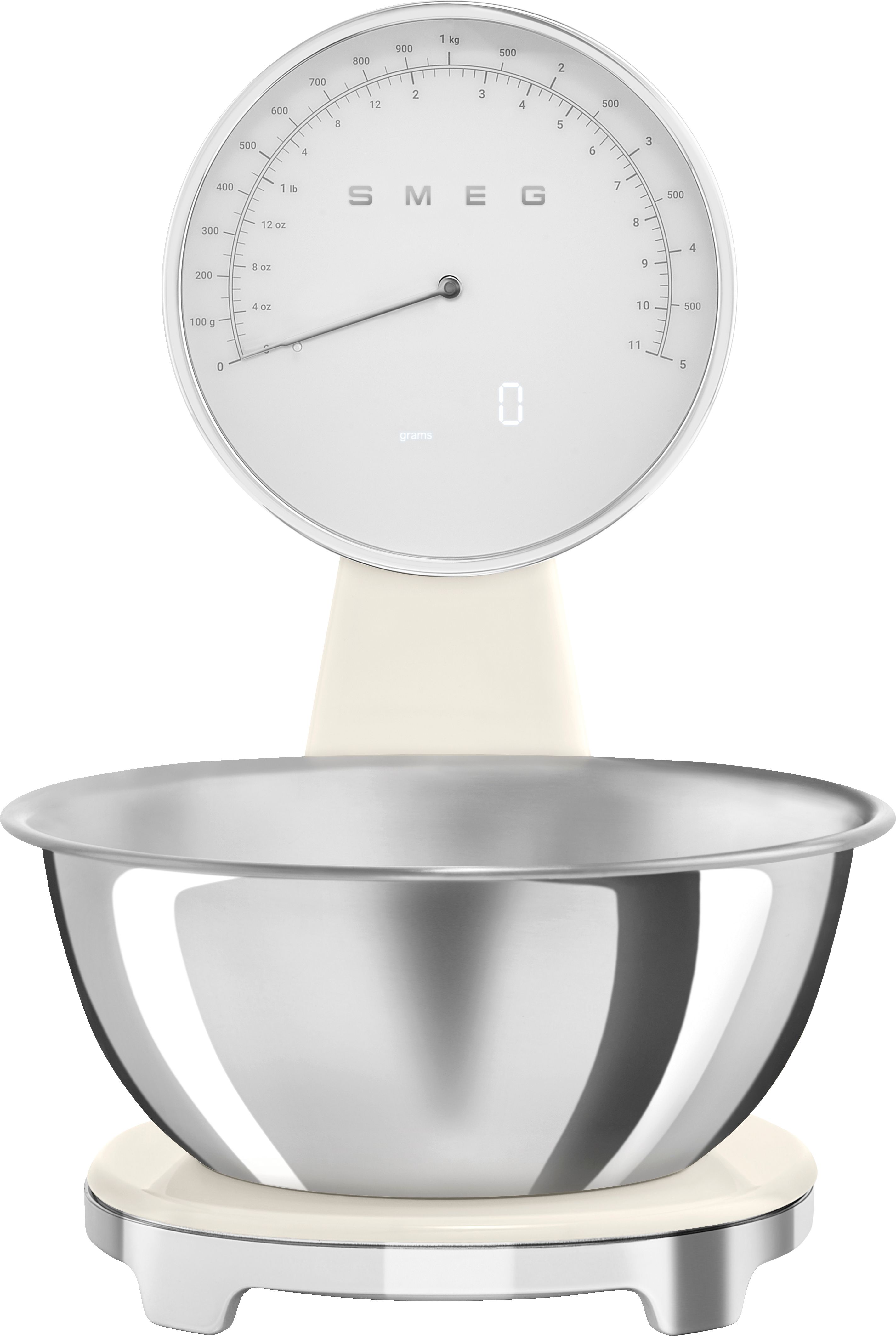 Smeg - Kitchen Scale - Electronic - 5 kg capacity - Cream