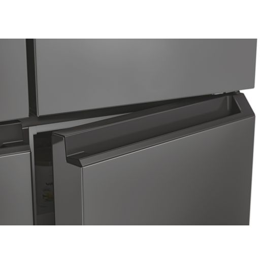 Hoover American Fridge Freezer - Inox - Handle shot