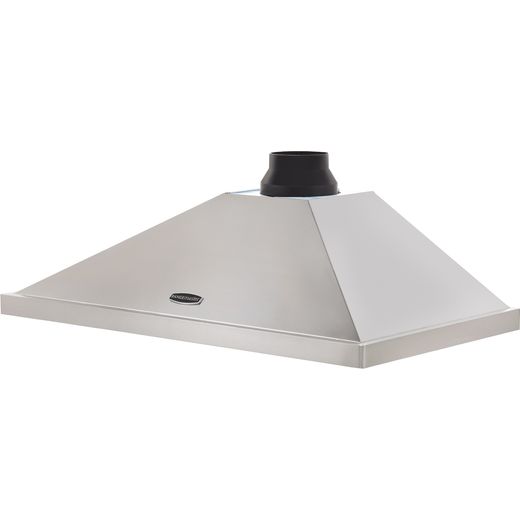 Rangemaster LEIHDC90SC 90 cm Chimney Cooker Hood - Stainless Steel