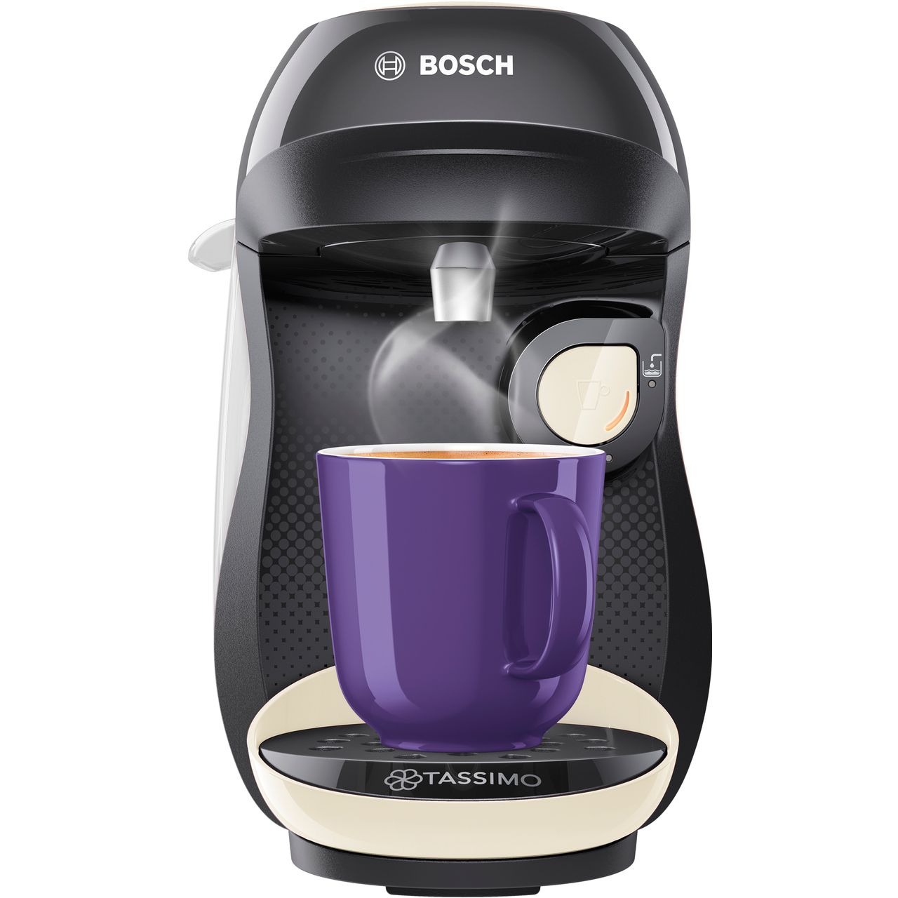 Tassimo by Bosch Happy TAS1007GB Pod Coffee Machine Review