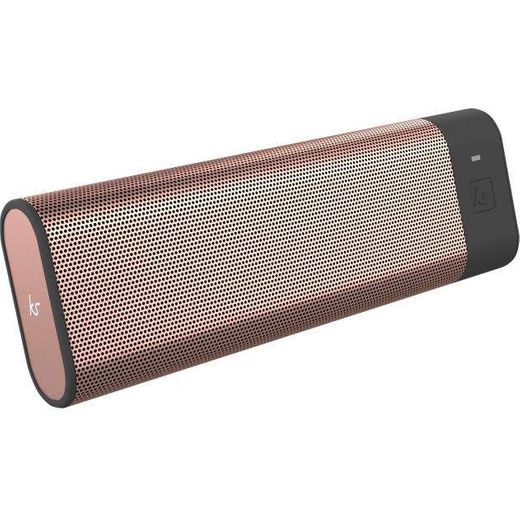 Kitsound Wireless Speaker - Gold