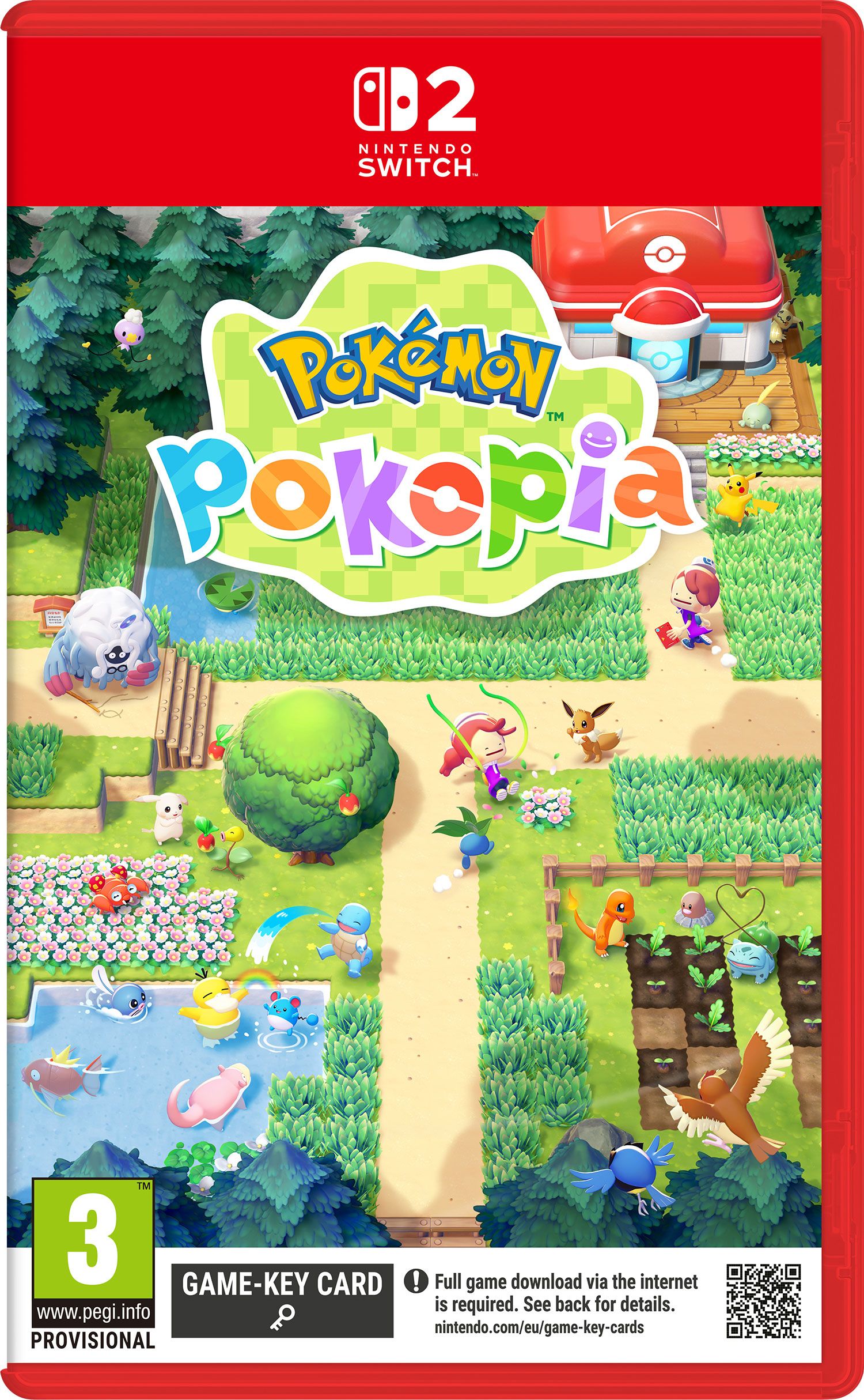 Image of Pokémon Pokopia for Nintendo Switch 2, White