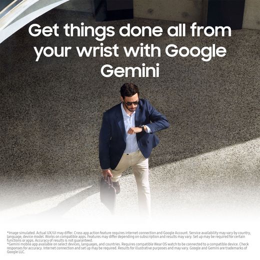 Samsung Galaxy Watch 8 Classic BT, GPS - 46mm - Black - Annotation - get things done