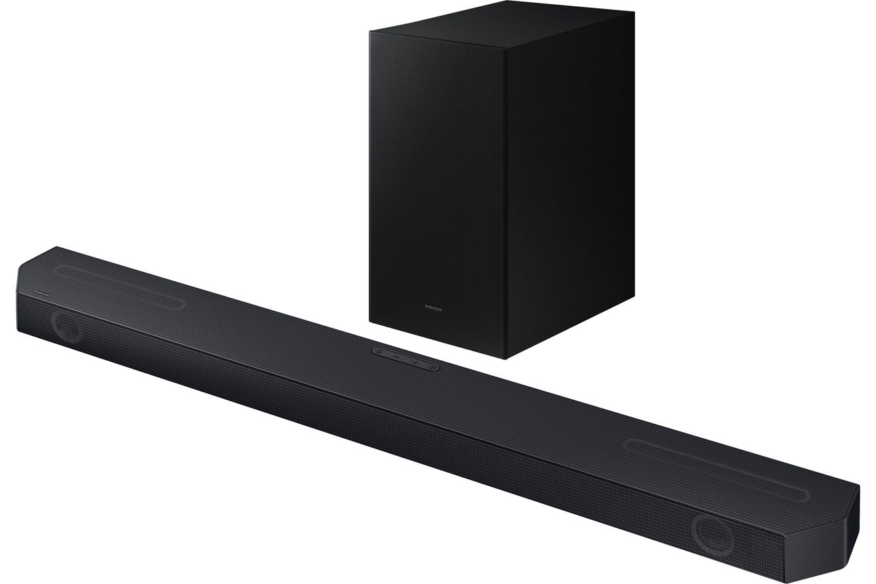 Soundbar hot sale subwoofer samsung