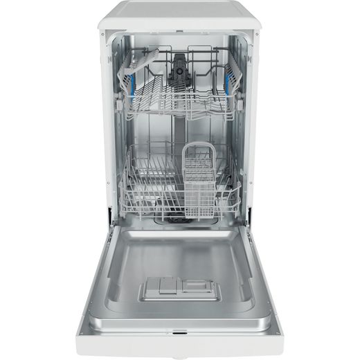Indesit IN2FE10CS90WUK dishwasher Freestanding 10 place settings - Door open