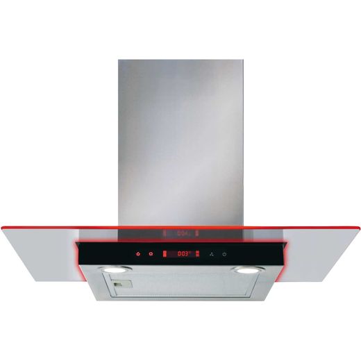 CDA EKN70SS 70 cm Chimney Cooker Hood - Stainless Steel - D Rated