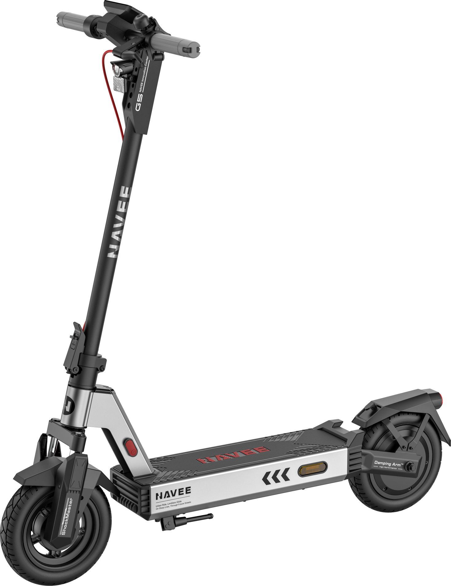 Navee - G5 - Electric Scooter - 800W Motor - Black